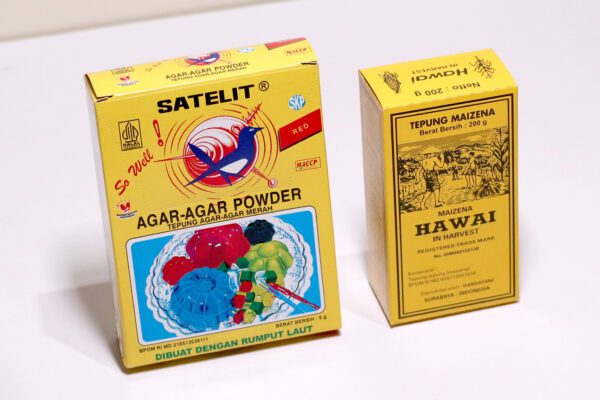 Jelly and Flour Outer Box Packaging