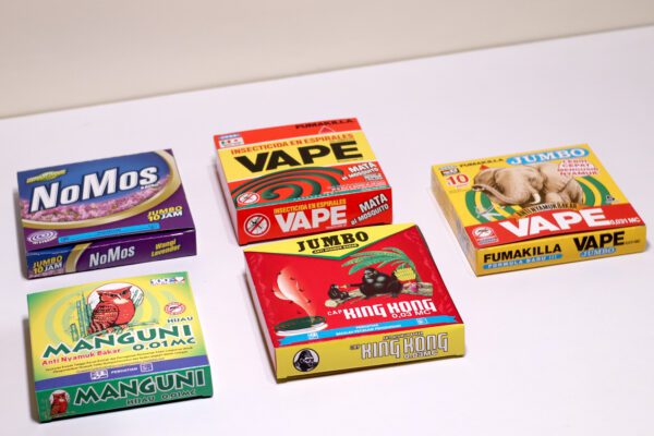 Mosquito Coils Box Packaging