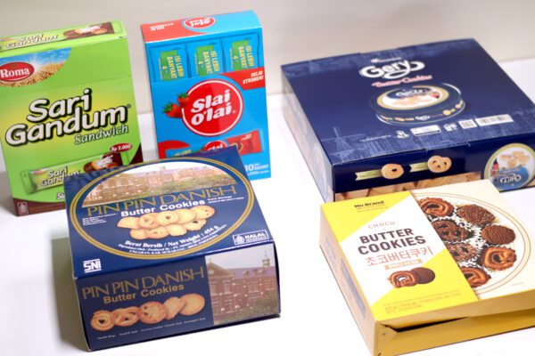 Biscuit Box Packaging