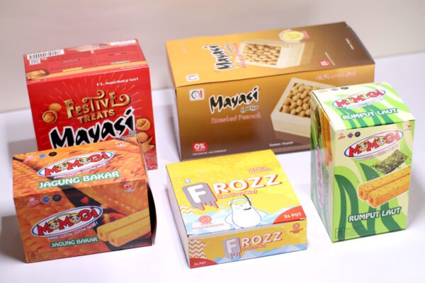 Snack Box Packaging
