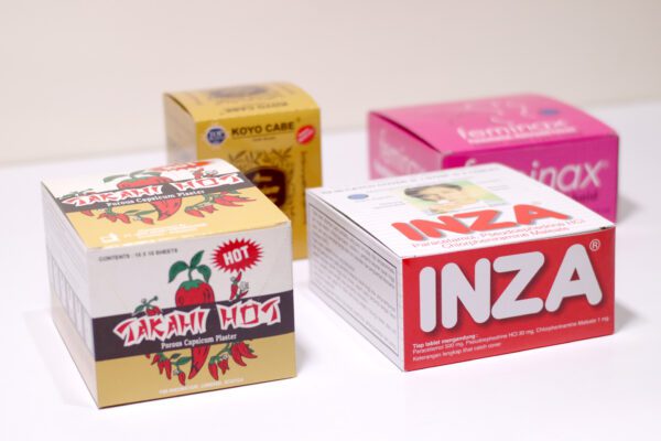 Medicine Box Packaging