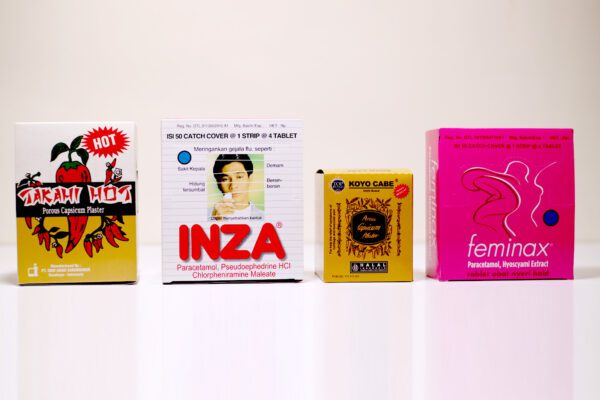 Medicine Box Packaging