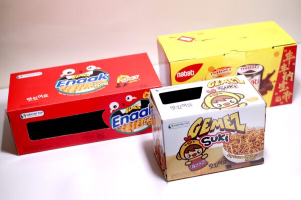 Snack Carton Box Packaging