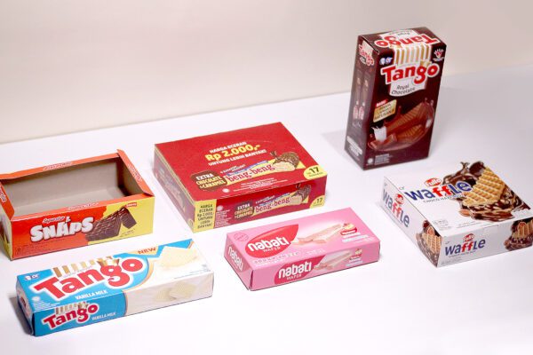 Wafer Box Packaging