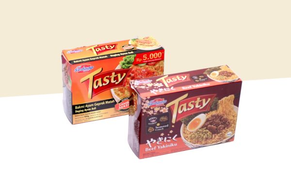 Instant Noodle Box Packaging