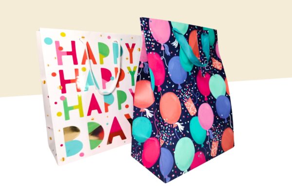 Birthday Paper Bag