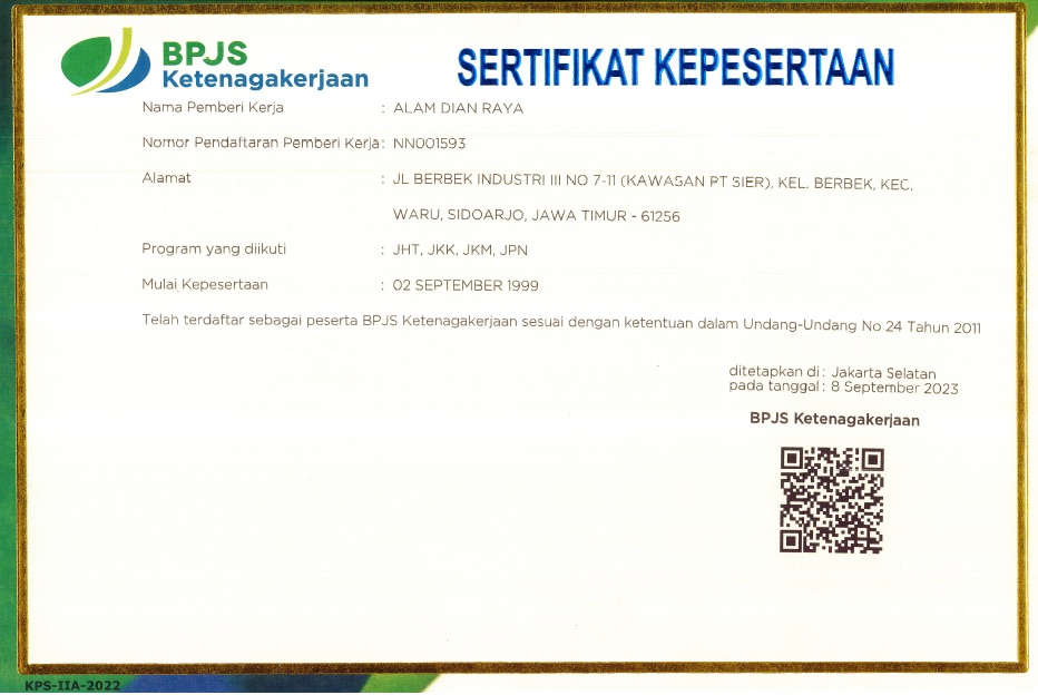 Kepesertaan BPJS ADIRA